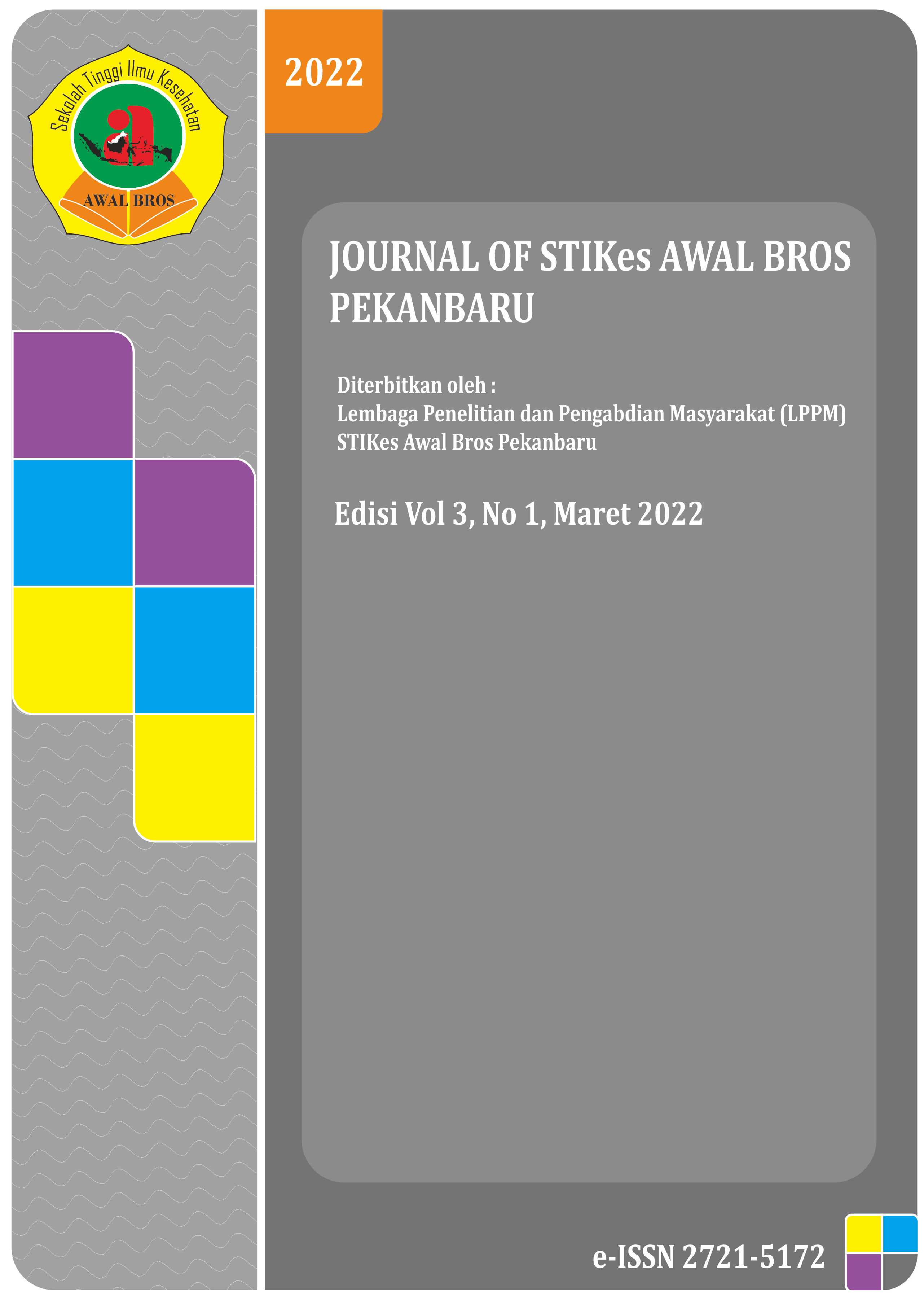 					Lihat Vol 3 No 1 (2022): Journal of STIKes Awal Bros Pekanbaru
				