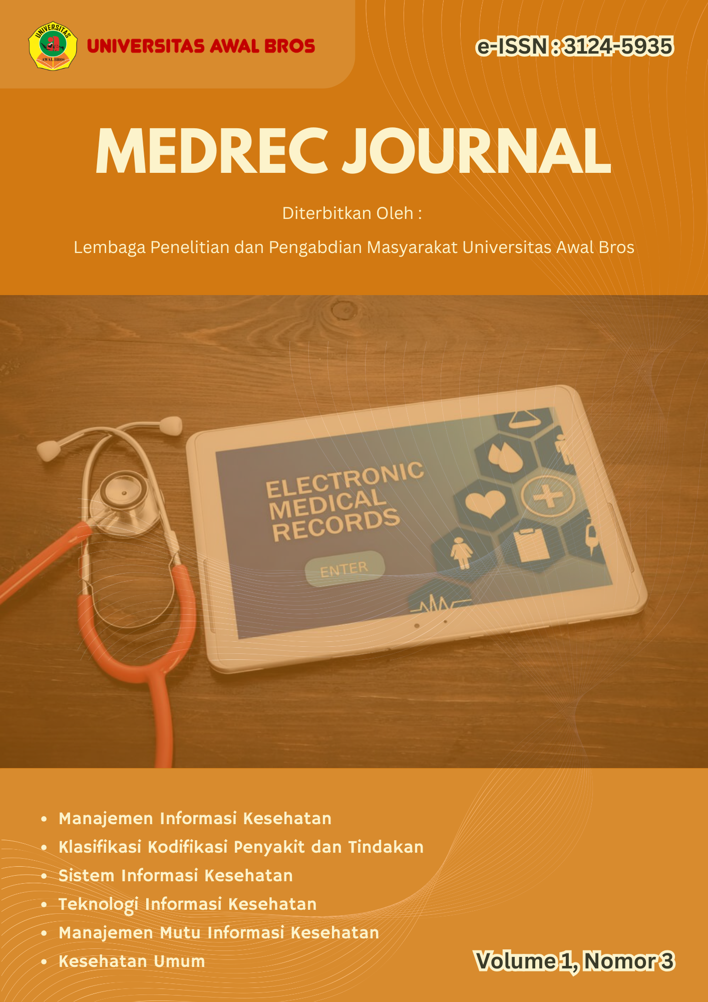 					View Vol. 1 No. 3 (2026): Medrec Journal
				