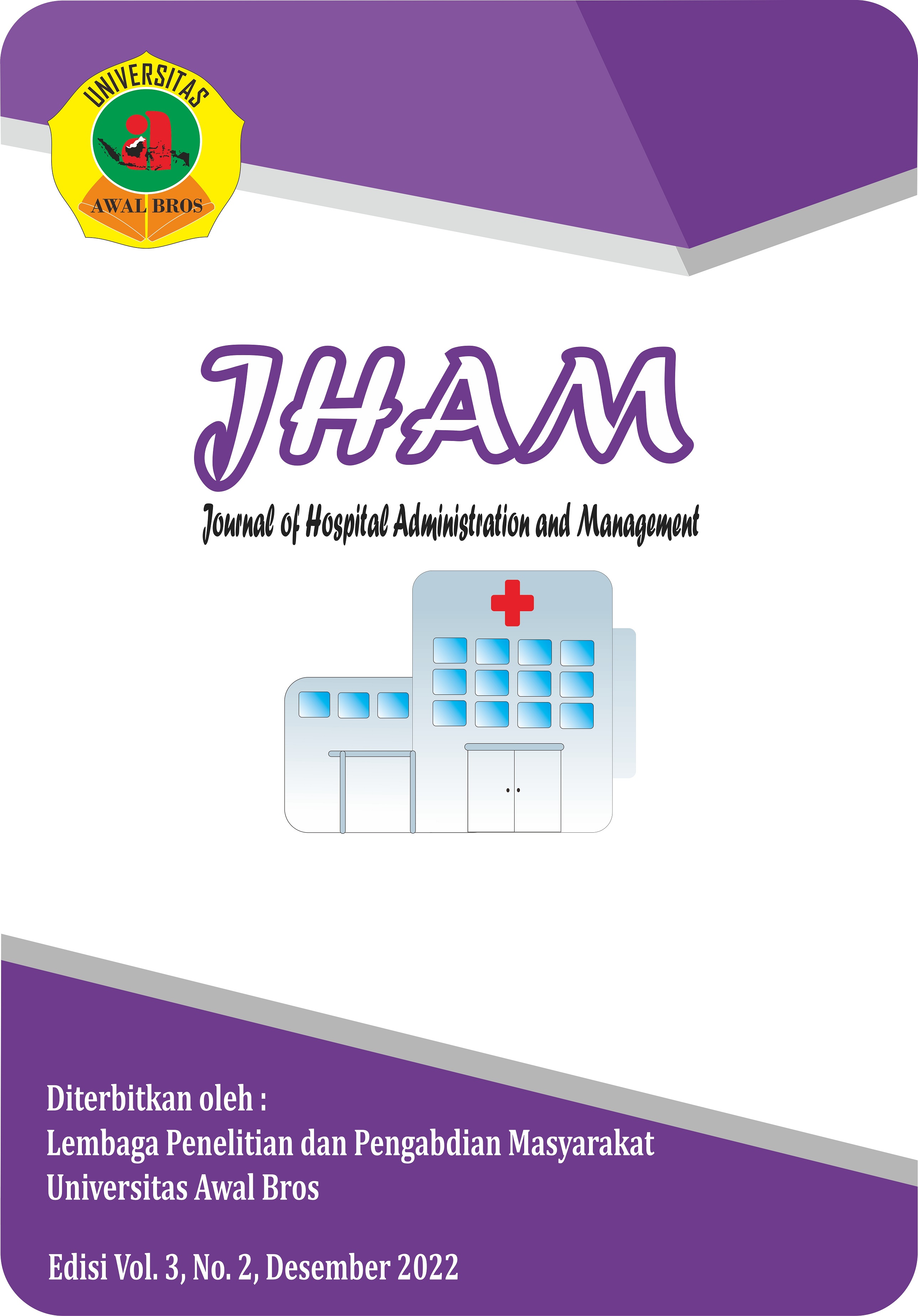					View Vol. 3 No. 2 (2022): Journal of Hospital Administration and Management (JHAM) 
				