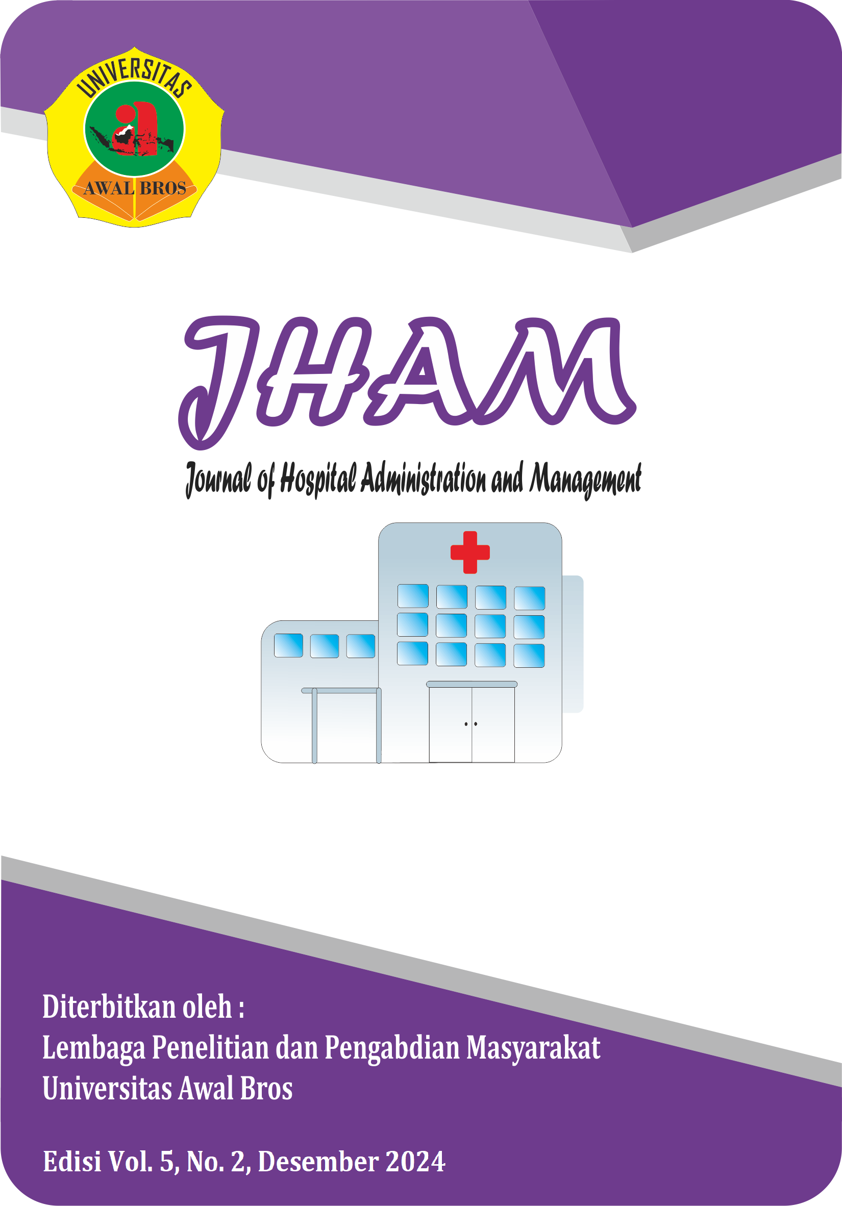 					View Vol. 5 No. 2 (2024): Journal of Hospital Administration and Management (JHAM) 
				