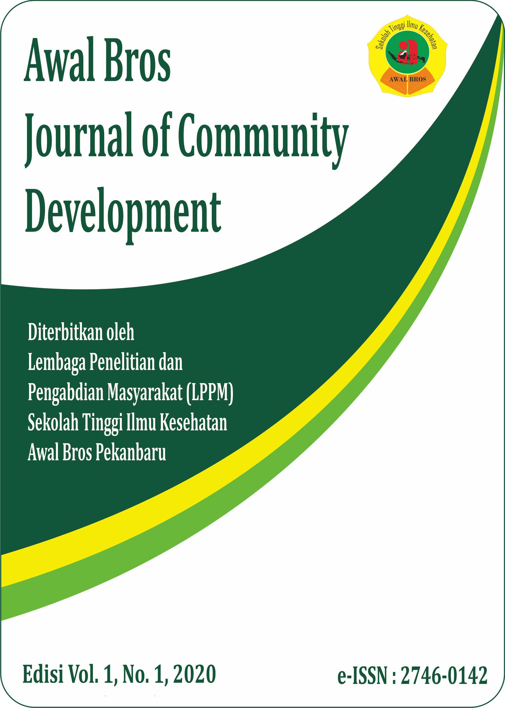 					View Vol. 1 No. 1 (2020): Awal Bros Journal of Community Development
				
